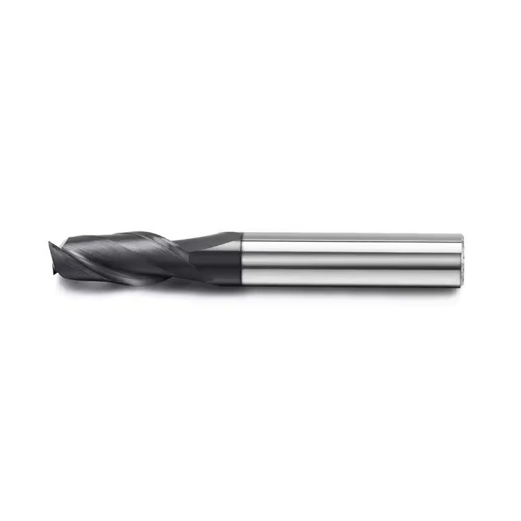 2F Flattened Square End Mill