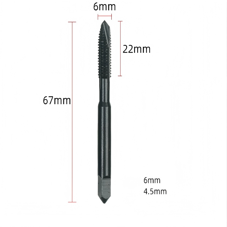 HSS Black Machine Taps