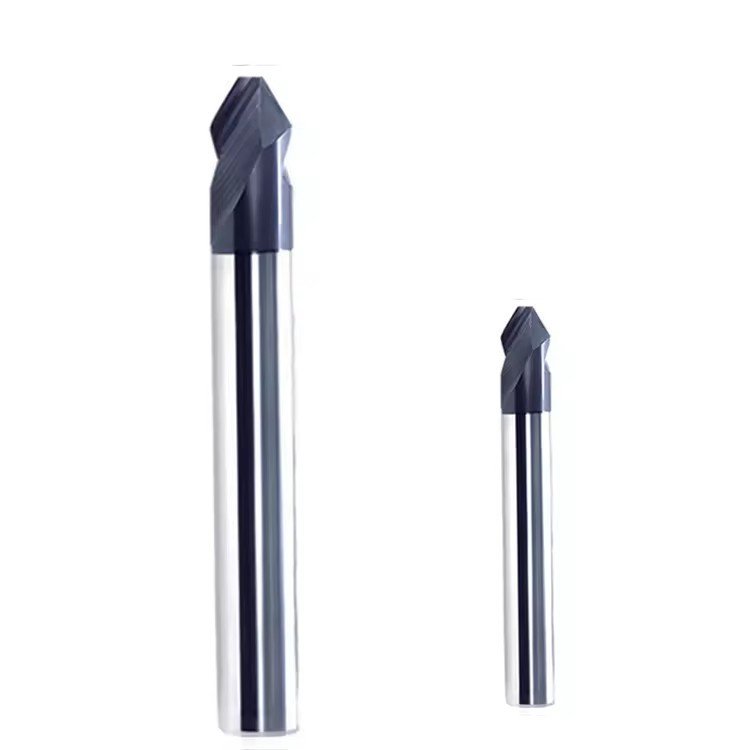 2F Helicalflute Chamfer Endmills