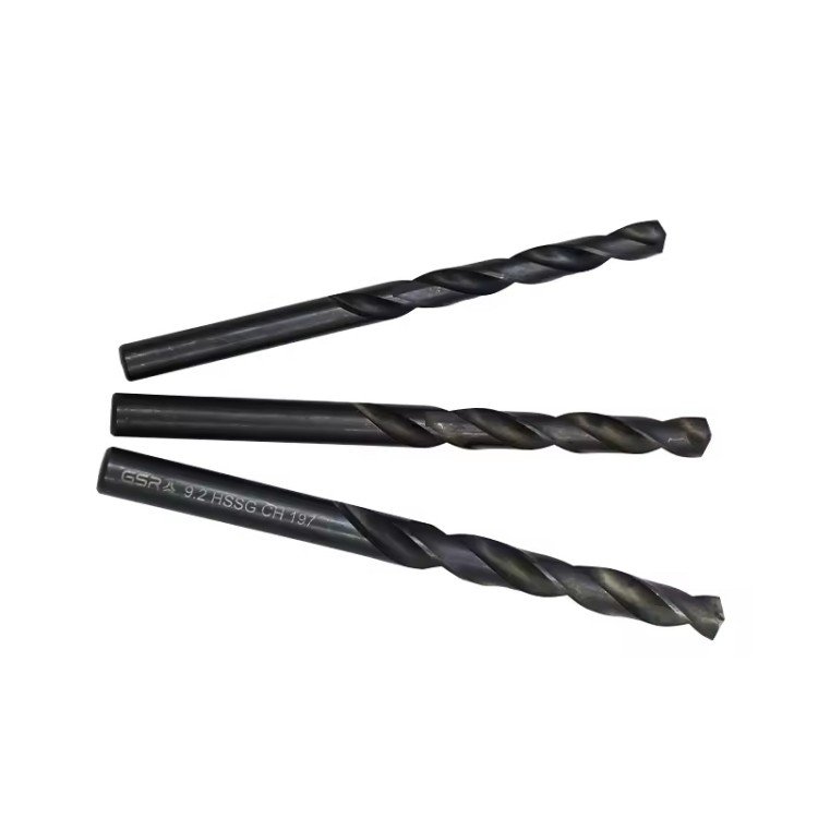 DIN338 HSS Black Drill Bits