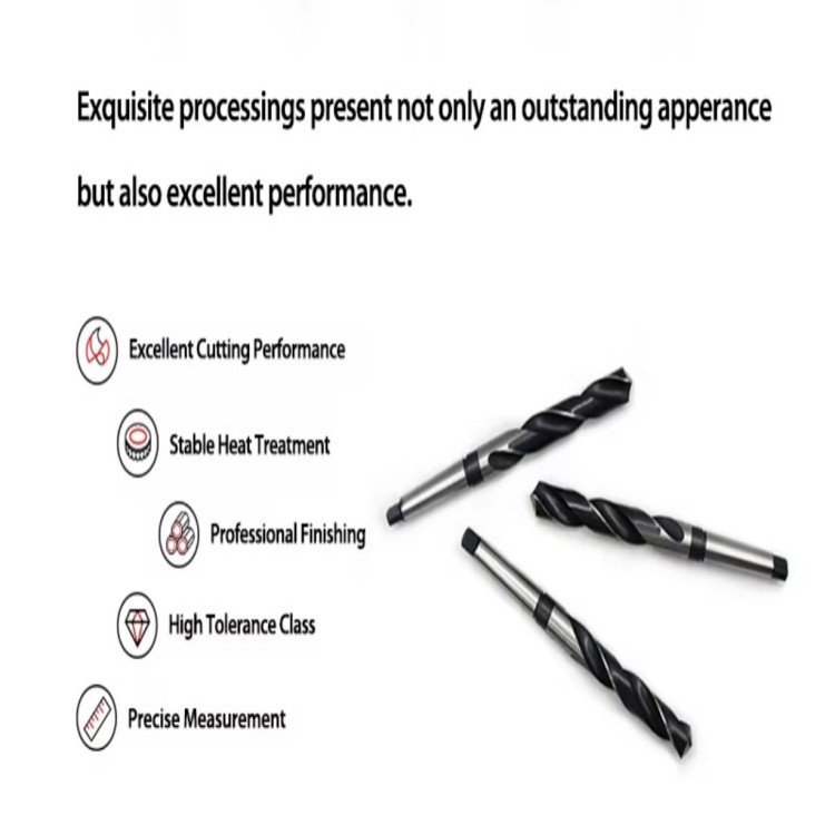 DIN345 HSS Taper Drill Bits