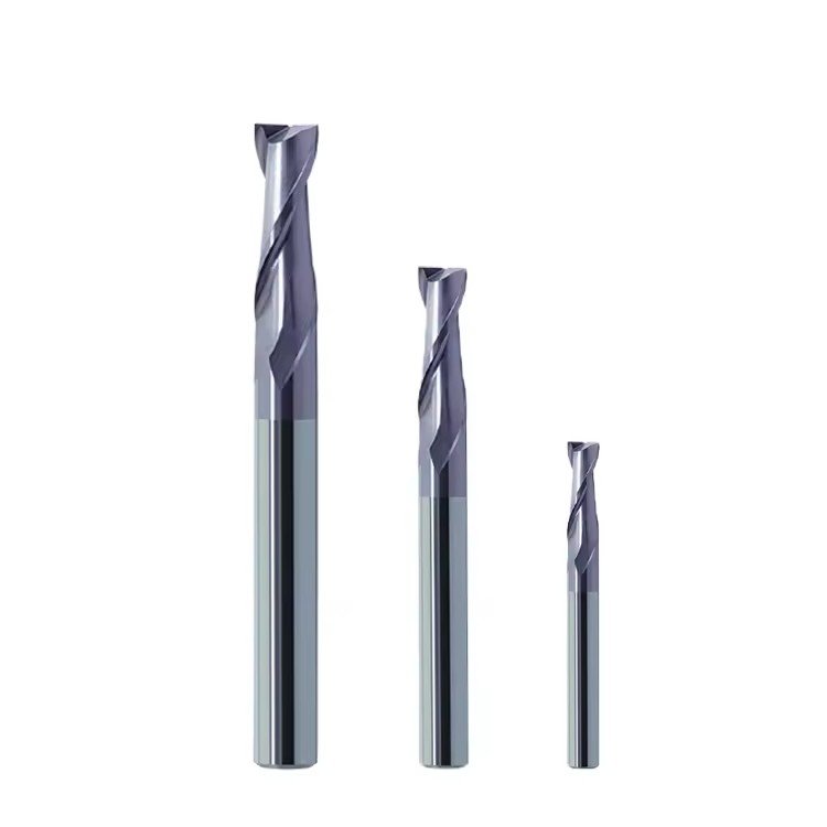 2F Short Cutting Edge End Mill