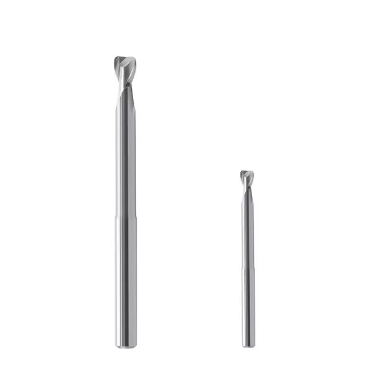 2F Long Shak R End Mill