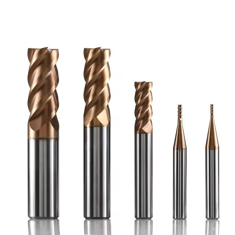 2F/4F Arc Ball End Mill