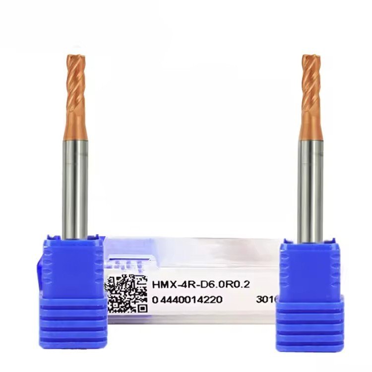 2F/4F Arc Ball End Mill