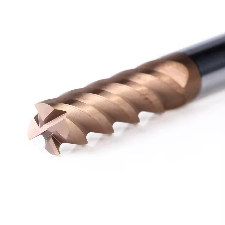 2F/4F Arc Ball End Mill