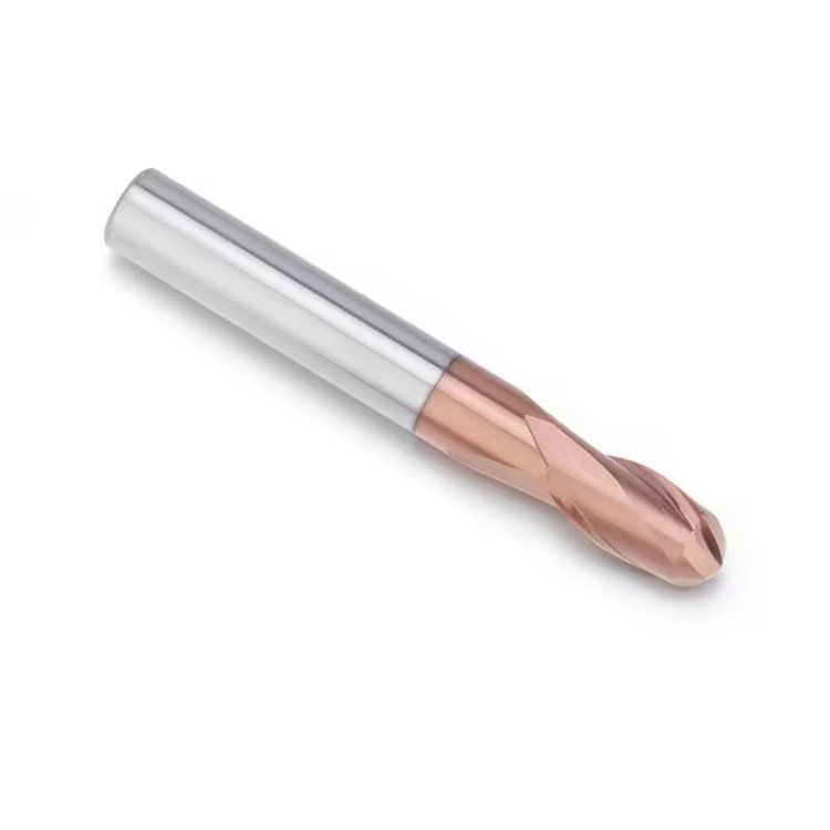 2F HRC60 Ball Nose End Mill