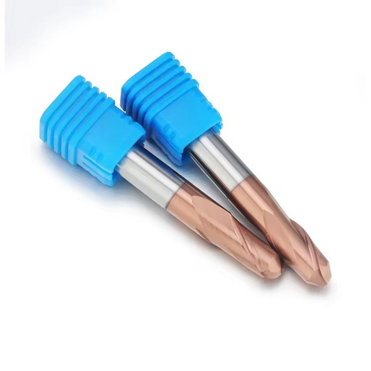 2F HRC60 Ball Nose End Mill