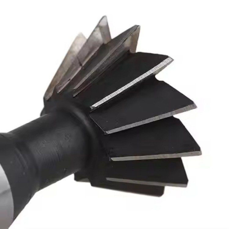 HSS Dovetail Milling Cutter