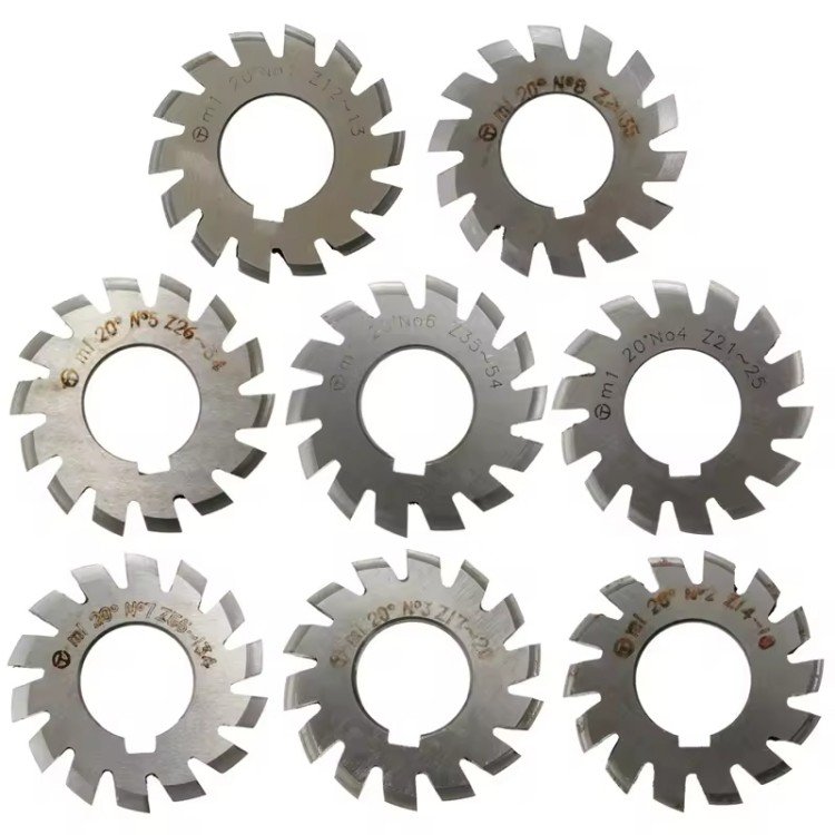 HSS Milling Cutter Set