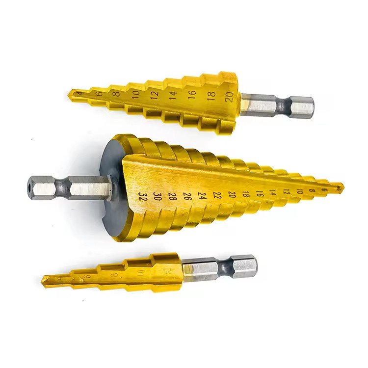 HSS Step Drill Bits