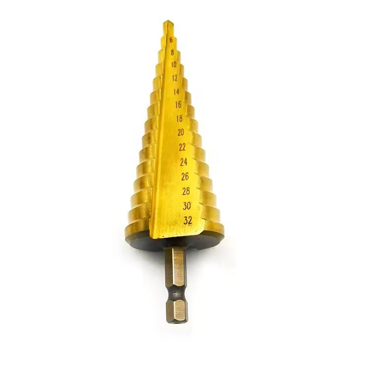 HSS Step Drill Bits