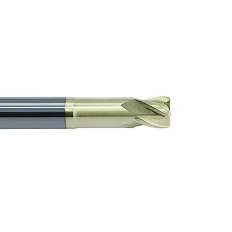 4F Long Neck R End Mill