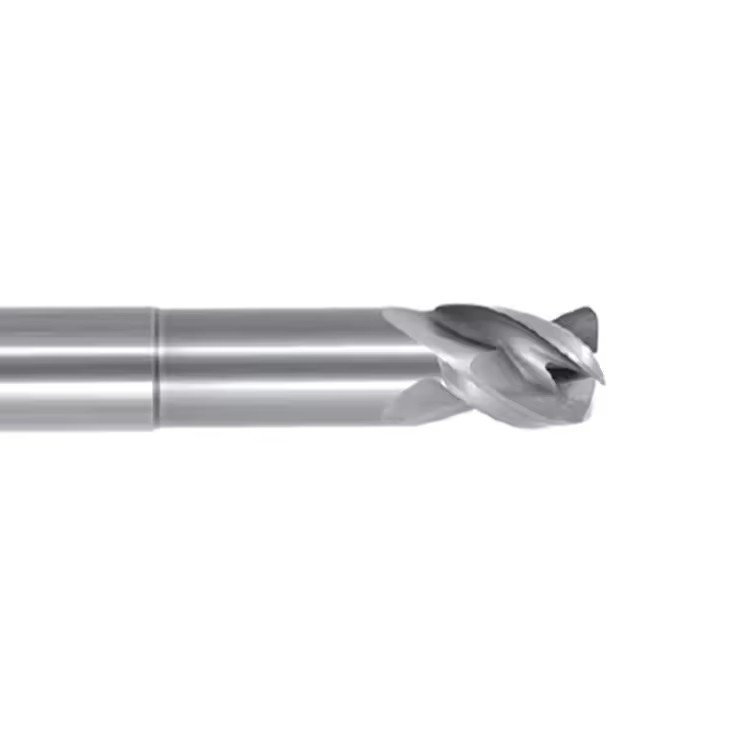 3F Long Neck R End Mill For Aluminum