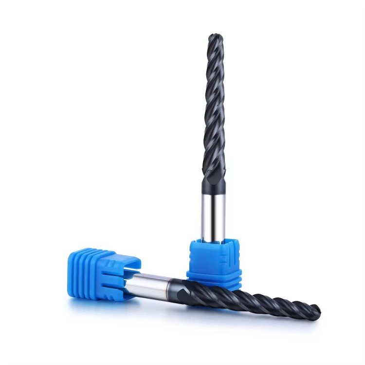 2F Tapered Ball End Mill