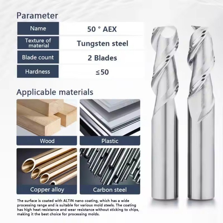 2F Aluminumend Mill