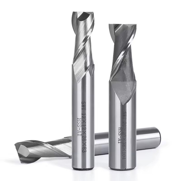 HSS 2F/4F End Mill