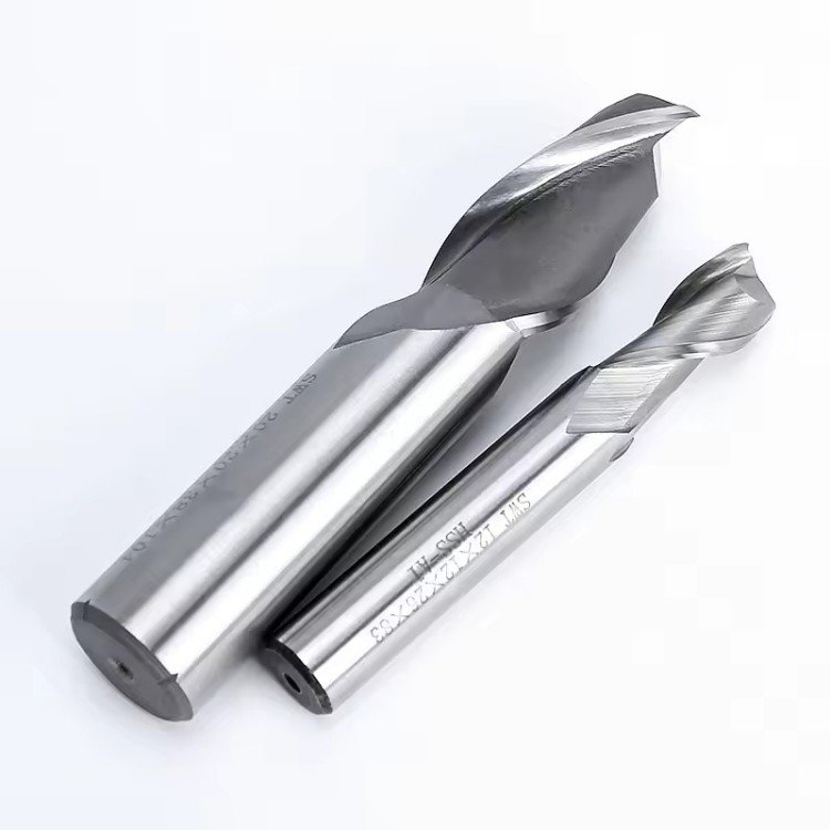 HSS 2F/4F End Mill