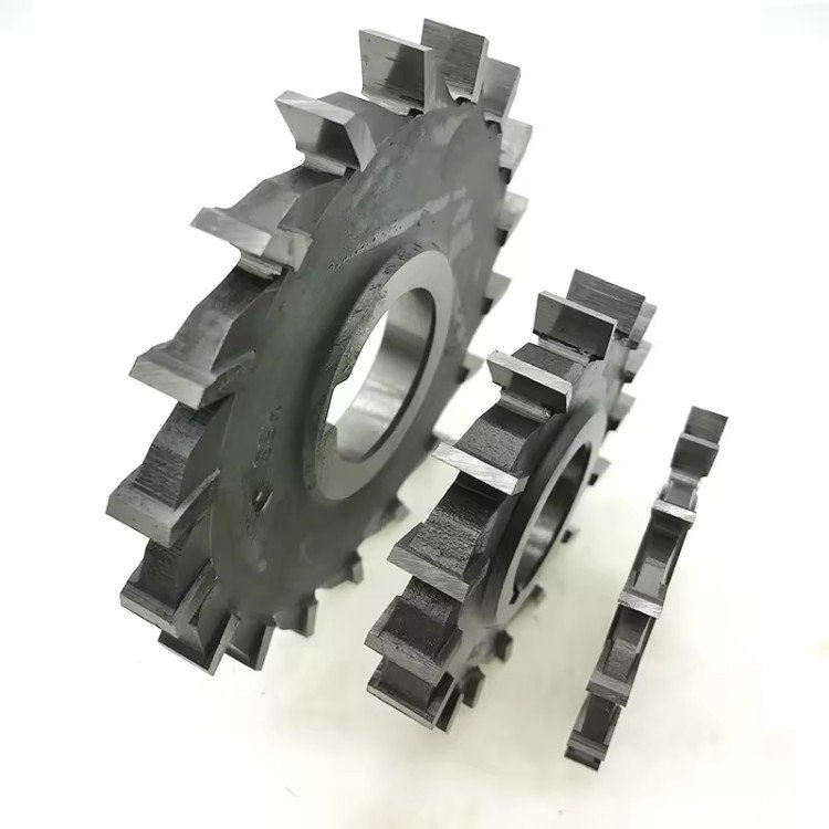 HSS three-Edge Face Milling Cutter