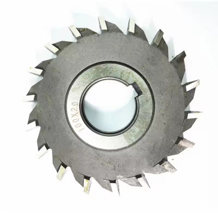 HSS three-Edge Face Milling Cutter