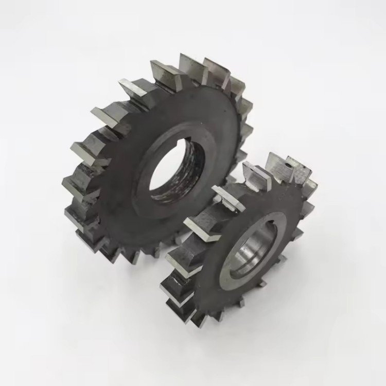 HSS three-Edge Face Milling Cutter
