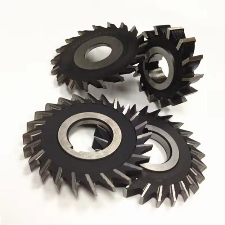 HSS three-Edge Face Milling Cutter