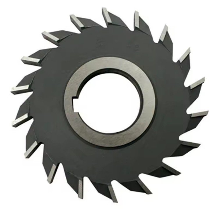 HSS three-Edge Face Milling Cutter