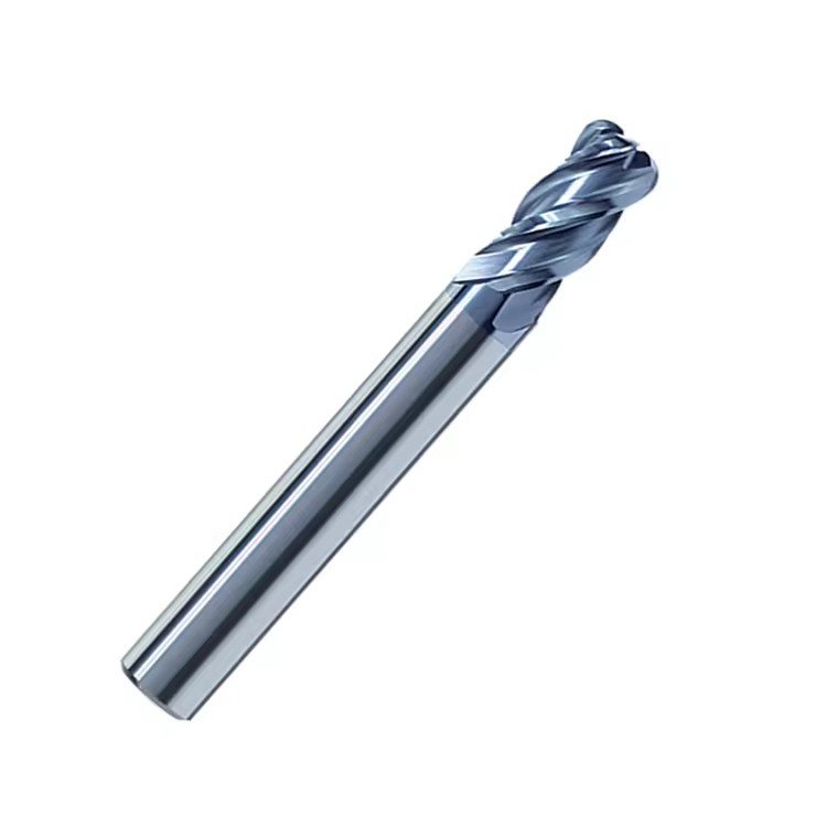 4F HRC70 R End Mills