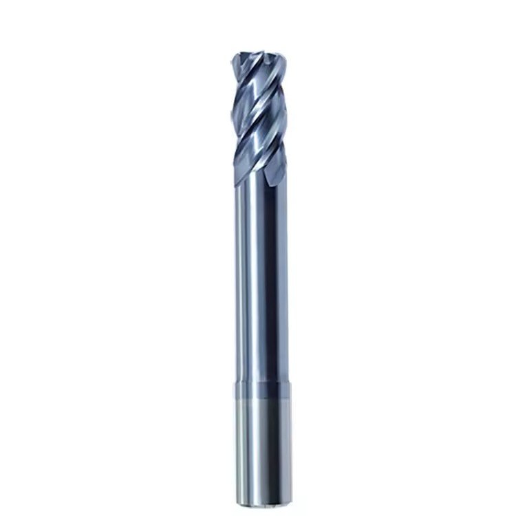 4F Long Neck R End Mill