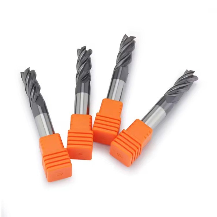 4F Flat Milling Cutter