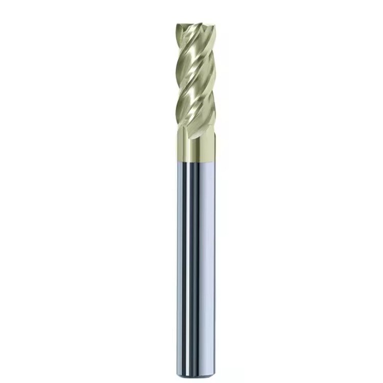 6F HRC70 Flattened End Mill