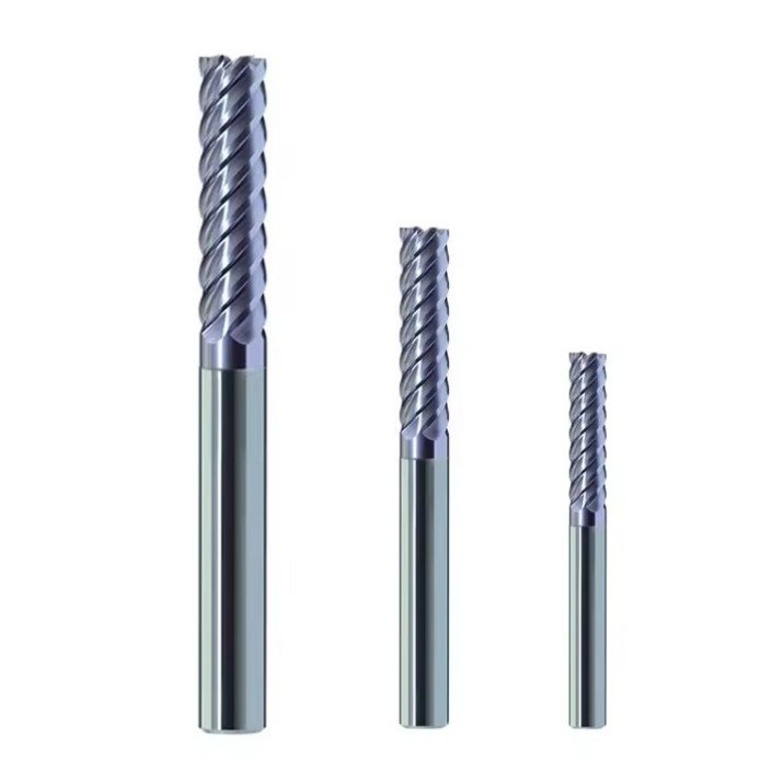 6F Long Cutting Edge End Mills