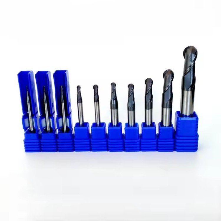 2F Ball End Mills