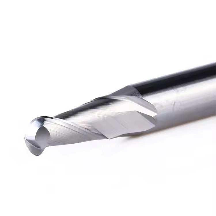 2F Ball Nose End Mills For Aluminum
