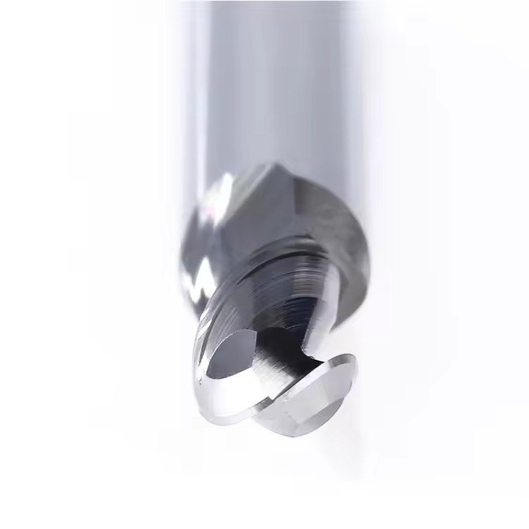 2F Ball Nose End Mills For Aluminum