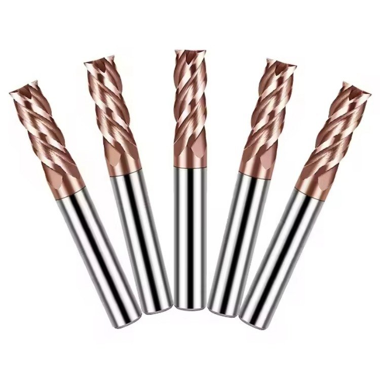 4F HRC55 Flat End Mill