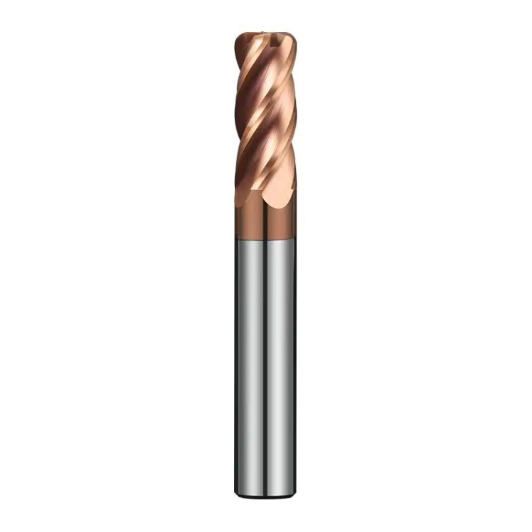 4F HRC55 Flat End Mill
