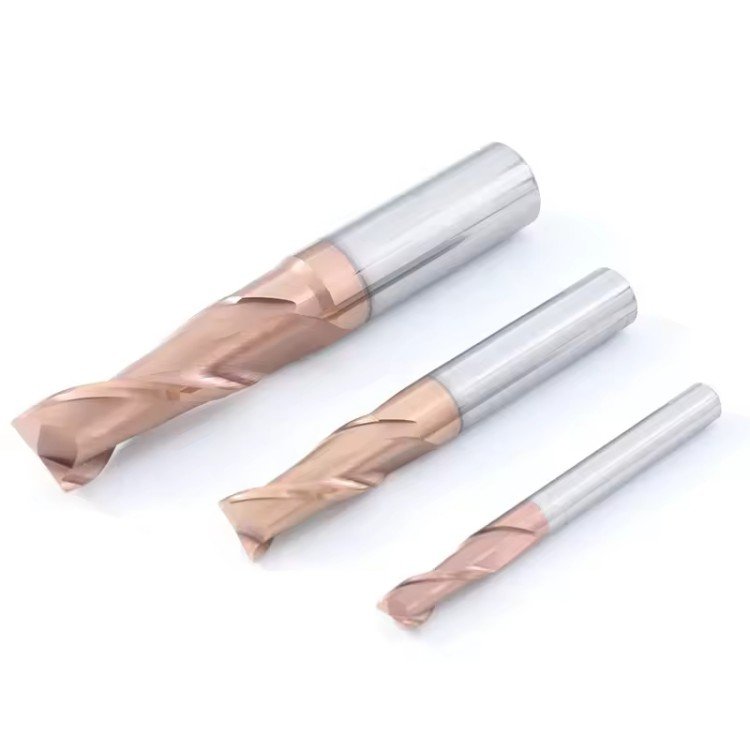 4F HRC55 Flat End Mill