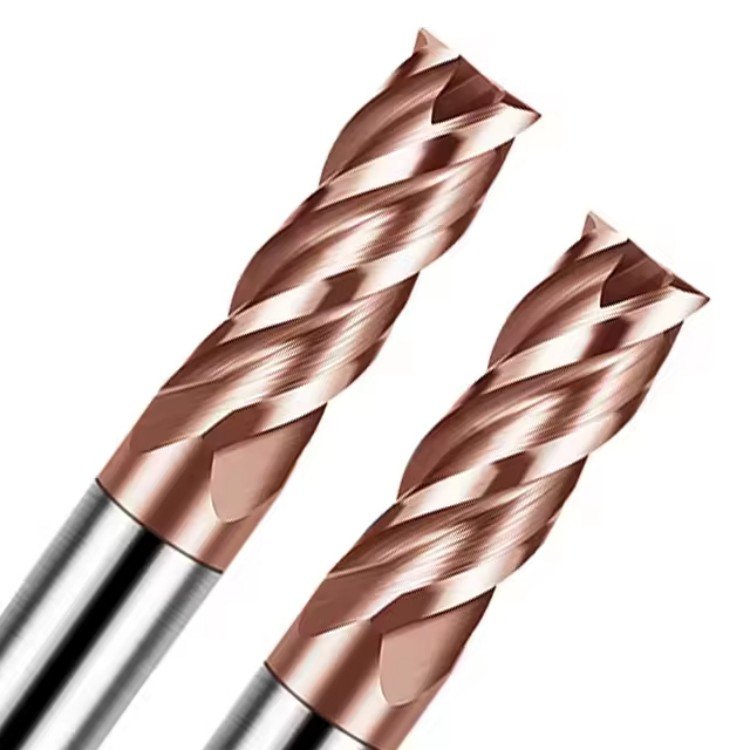 4F HRC55 Flat End Mill