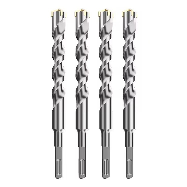 Carbide Tipped Hammer Drill Bits SDS