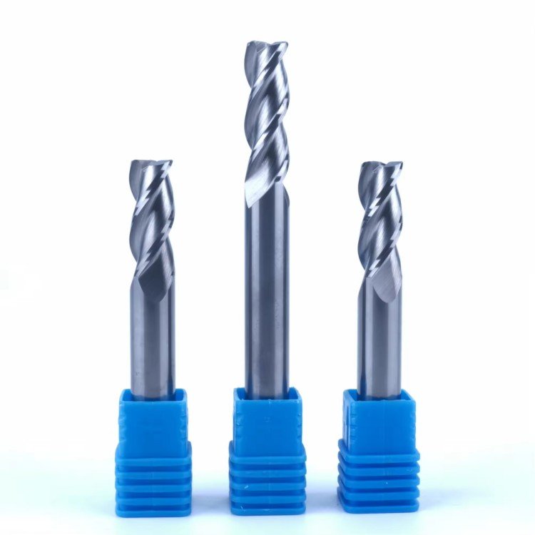 4F Carbide End Mills