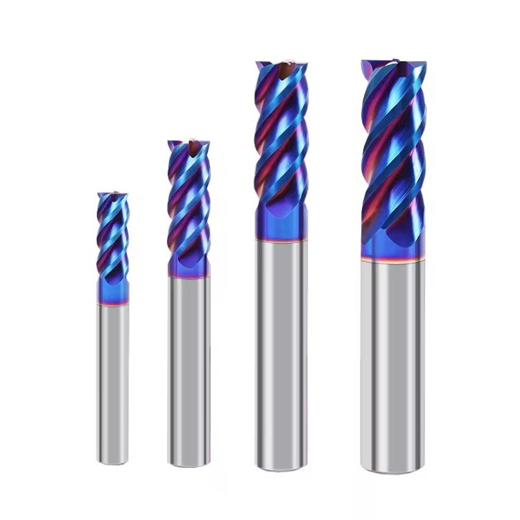2F/4F HRC65 End Mills