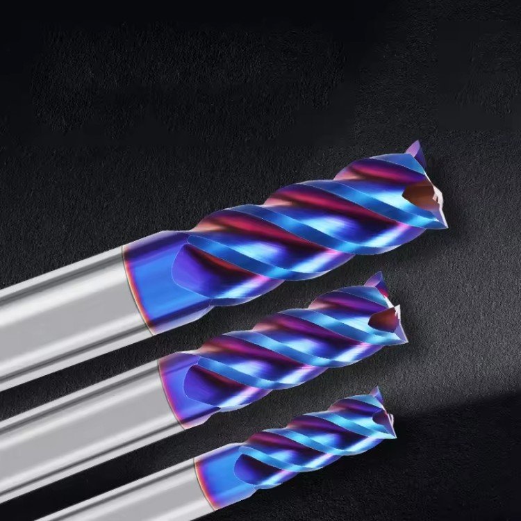 2F/4F HRC65 End Mills