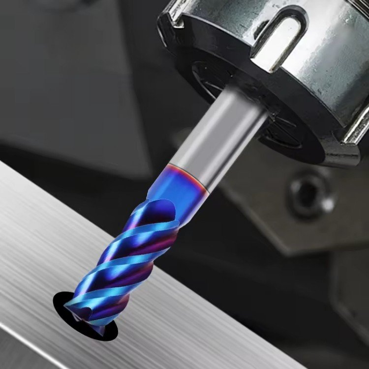 2F/4F HRC65 End Mills