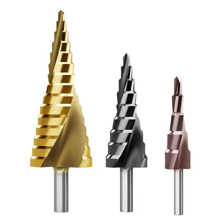 Cobalt Step Drill Bits
