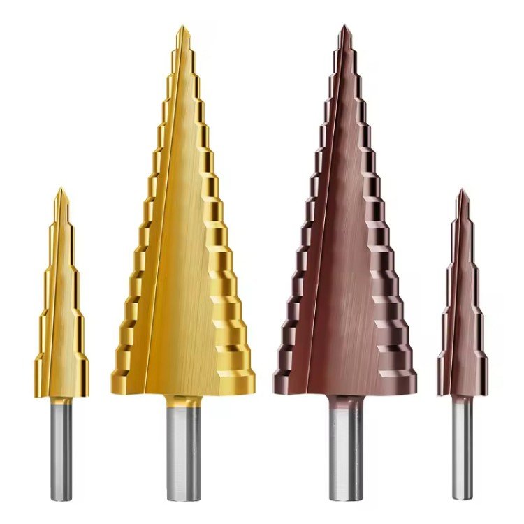 Cobalt Step Drill Bits