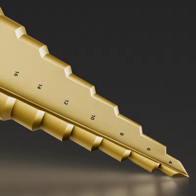 Cobalt Step Drill Bits