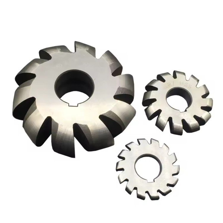 HSS Semicircular Milling Cutter