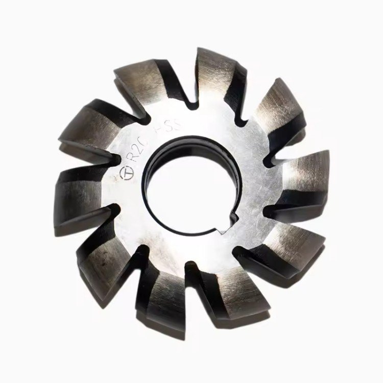 HSS Semicircular Milling Cutter