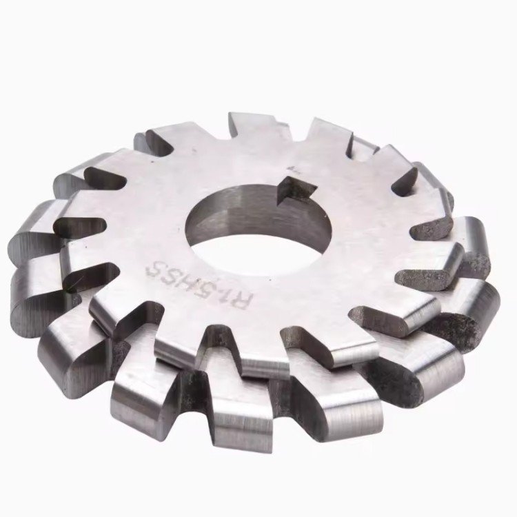 HSS Semicircular Milling Cutter